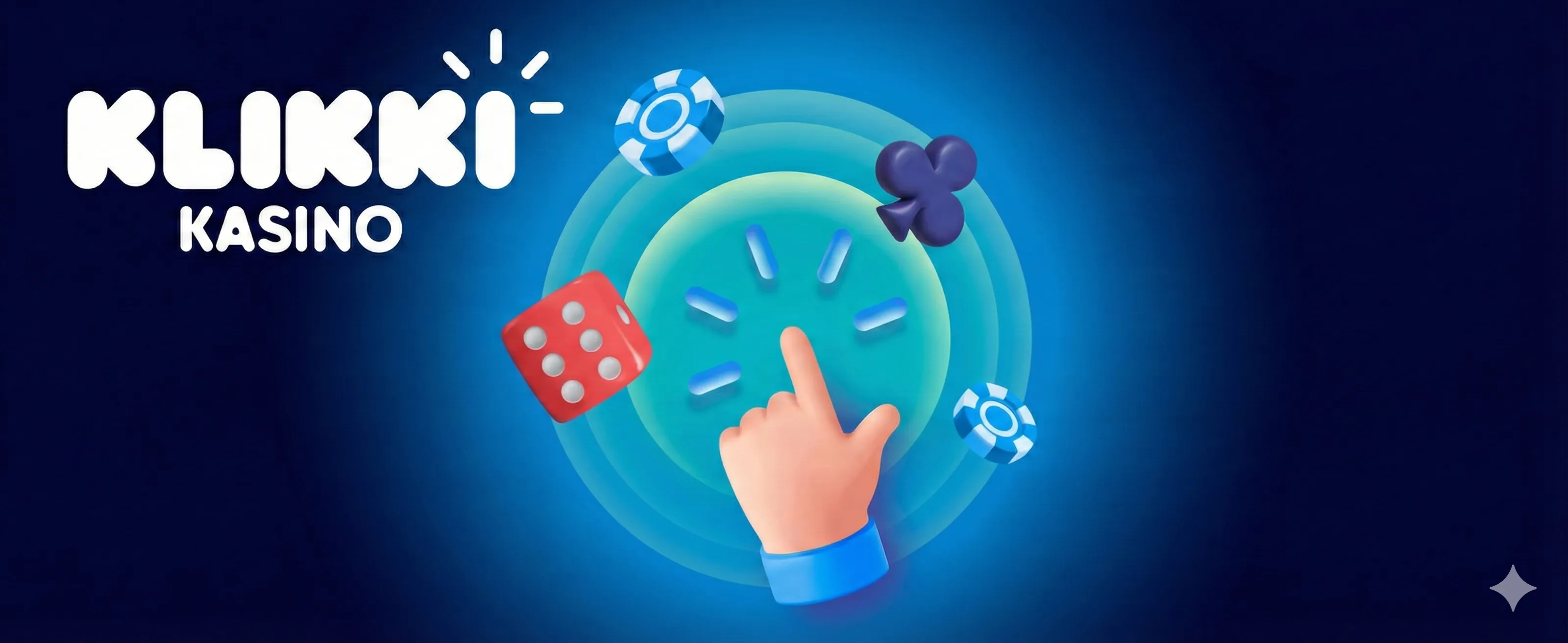 Klikki kasino talletusmenetelmät