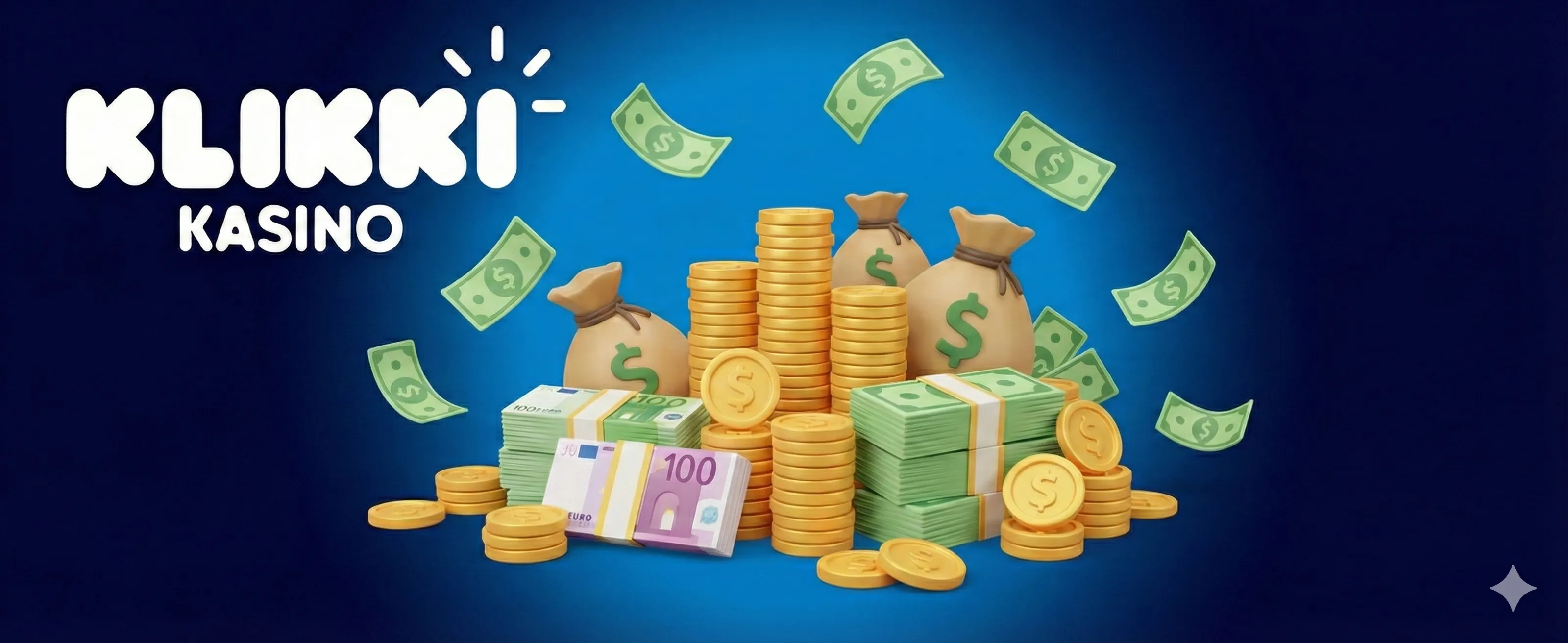 Klikki kasino kotiutus kesto