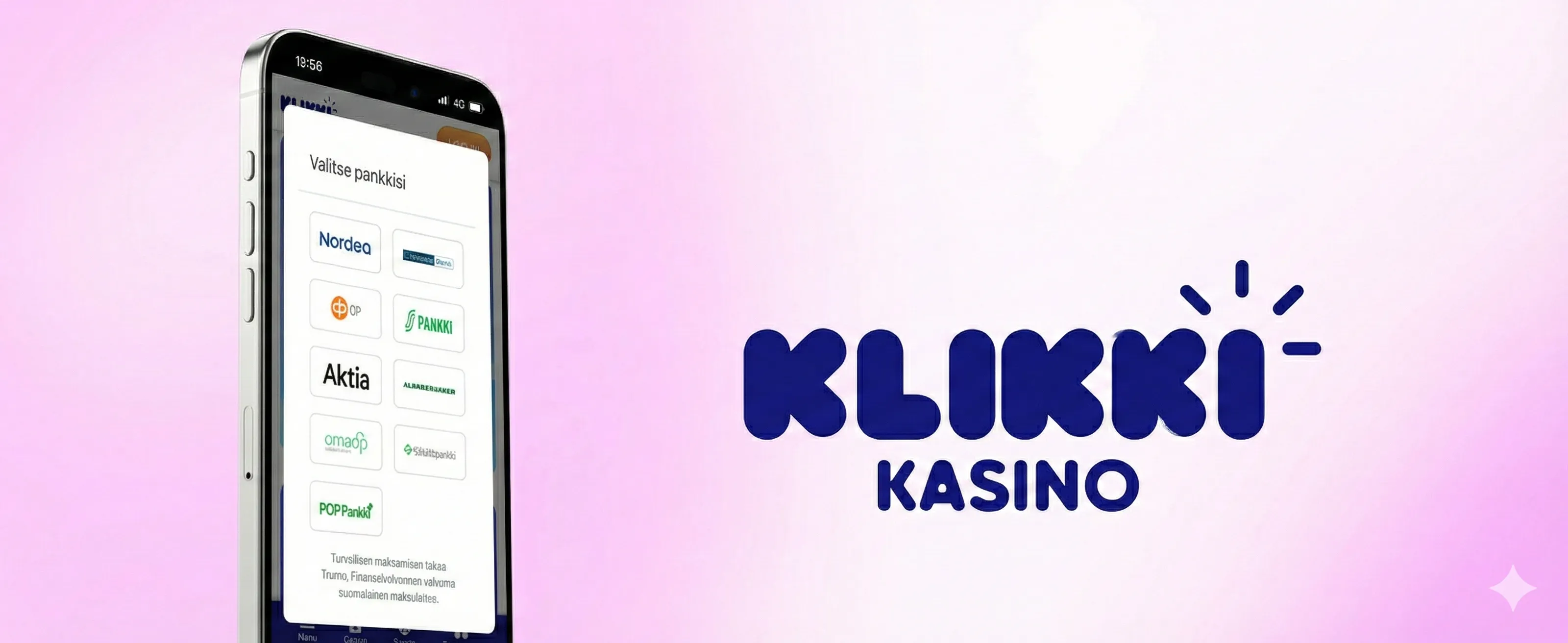 Klikki kasino app