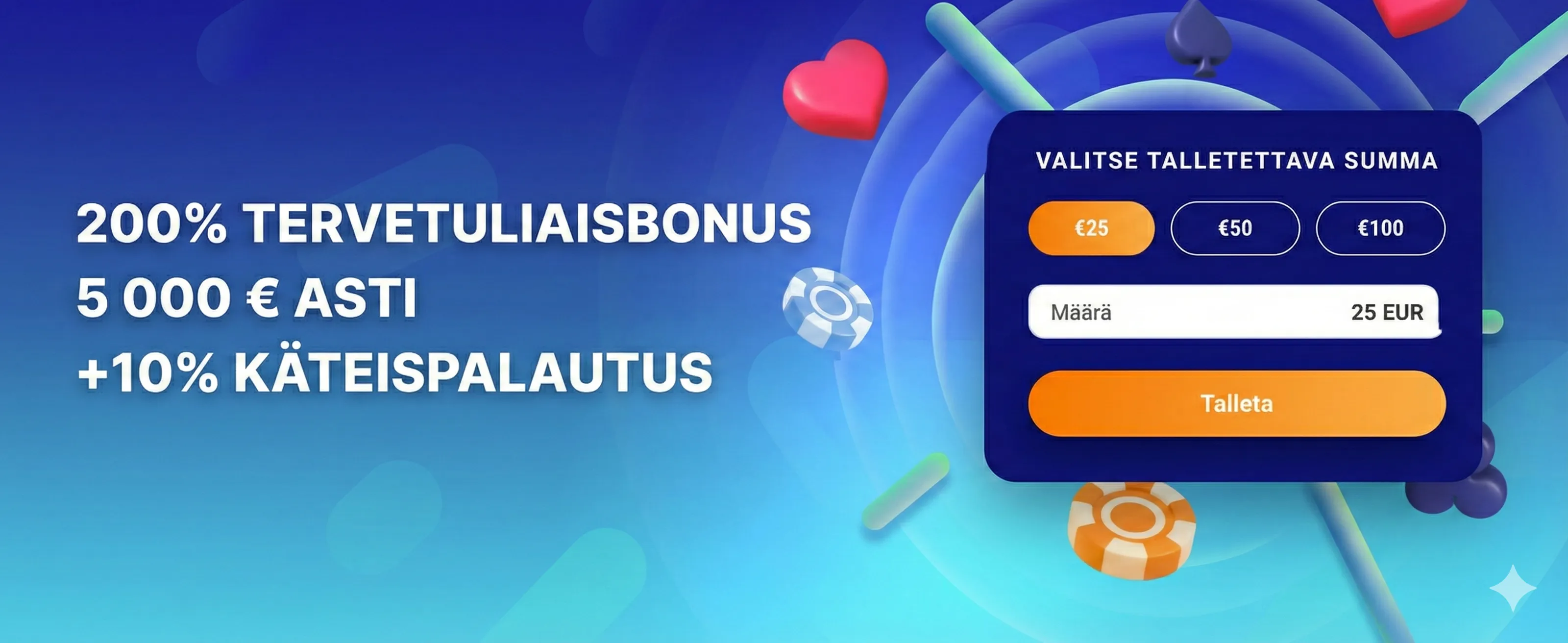 Klikki kasino talletus ehdot